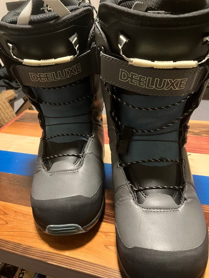 複数回のみ使用 DEELUXE EDGE PRO S4 23-24 26.5cm