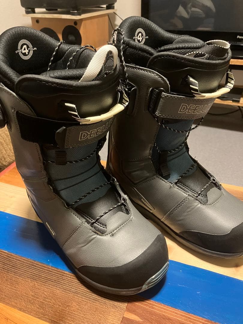 複数回のみ使用 DEELUXE EDGE PRO S4 23-24 26.5cm