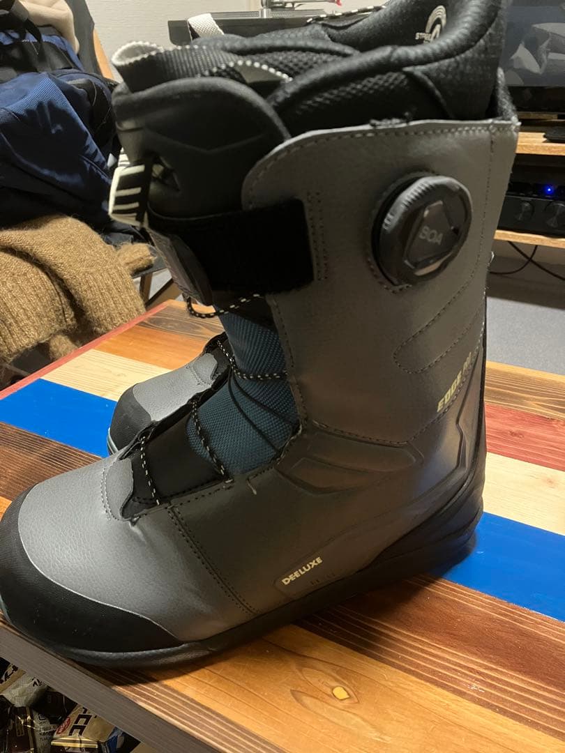 複数回のみ使用 DEELUXE EDGE PRO S4 23-24 26.5cm