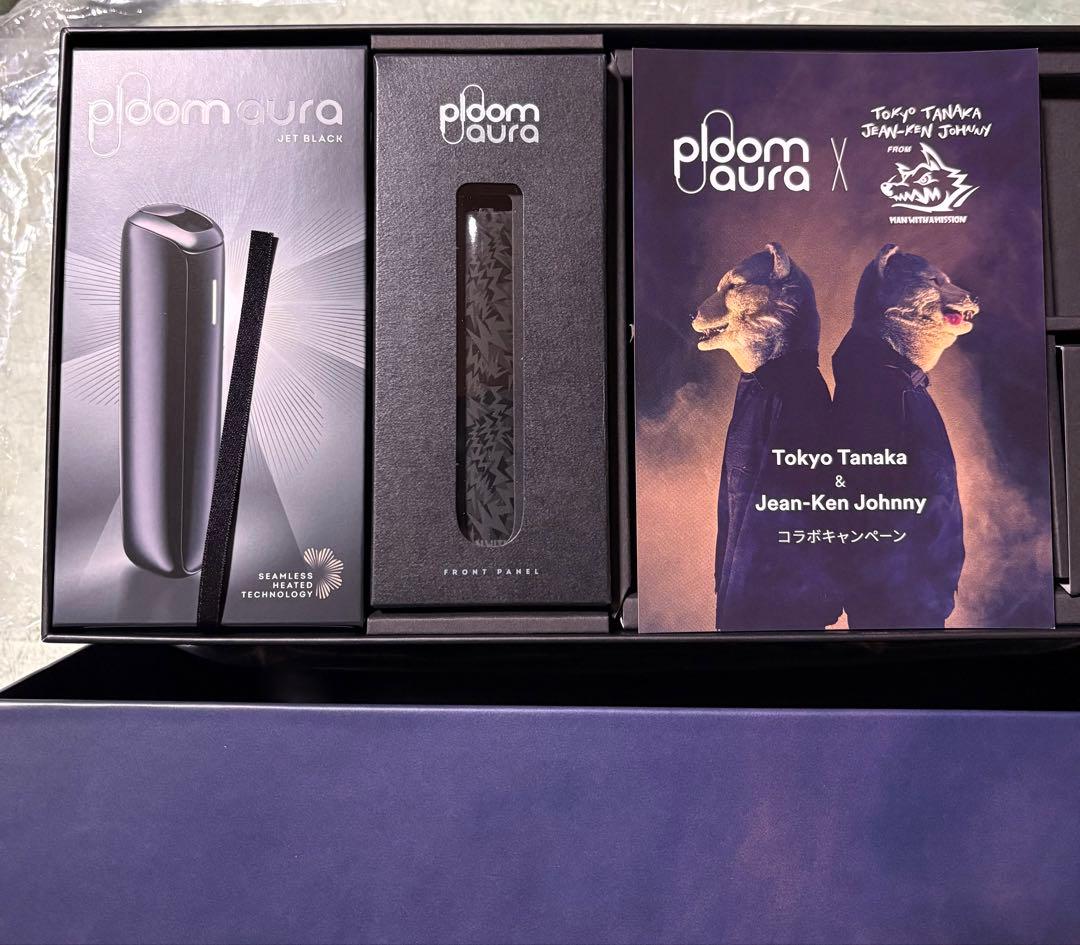 マンウィズ Ploom AURA 特別限定BOXブラック MAN WITH