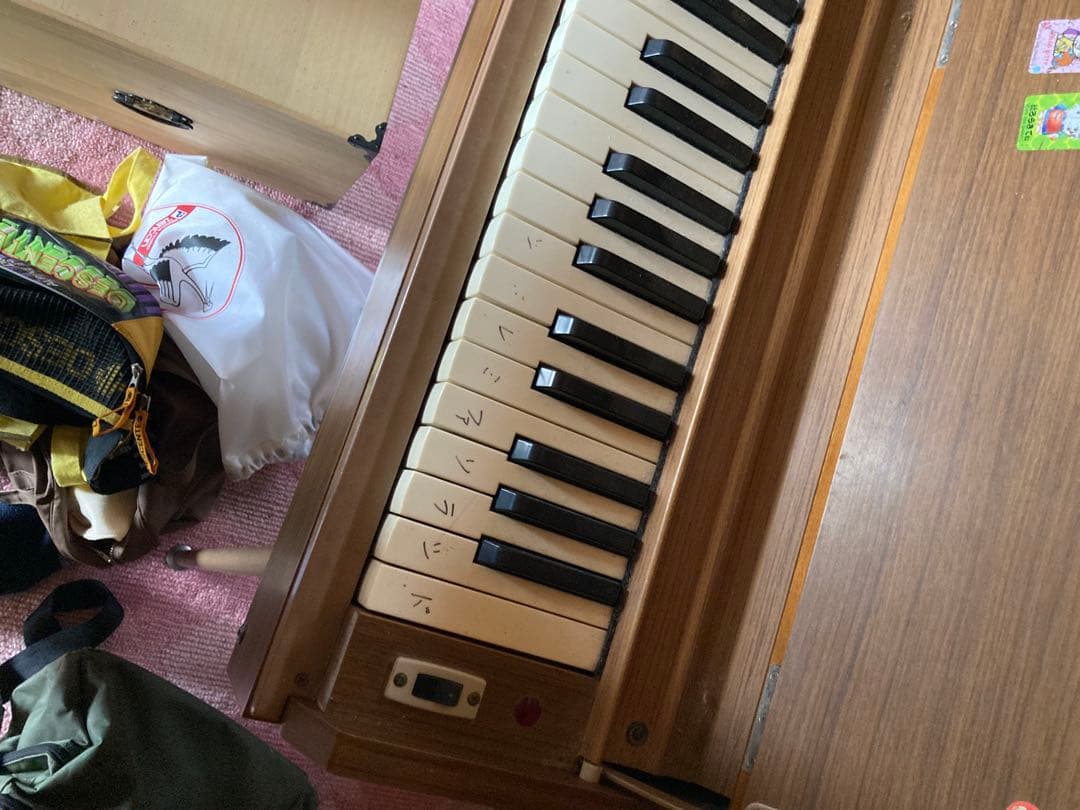 YAMAHA 昭和レトロ オルガン L-2B - メルカリ