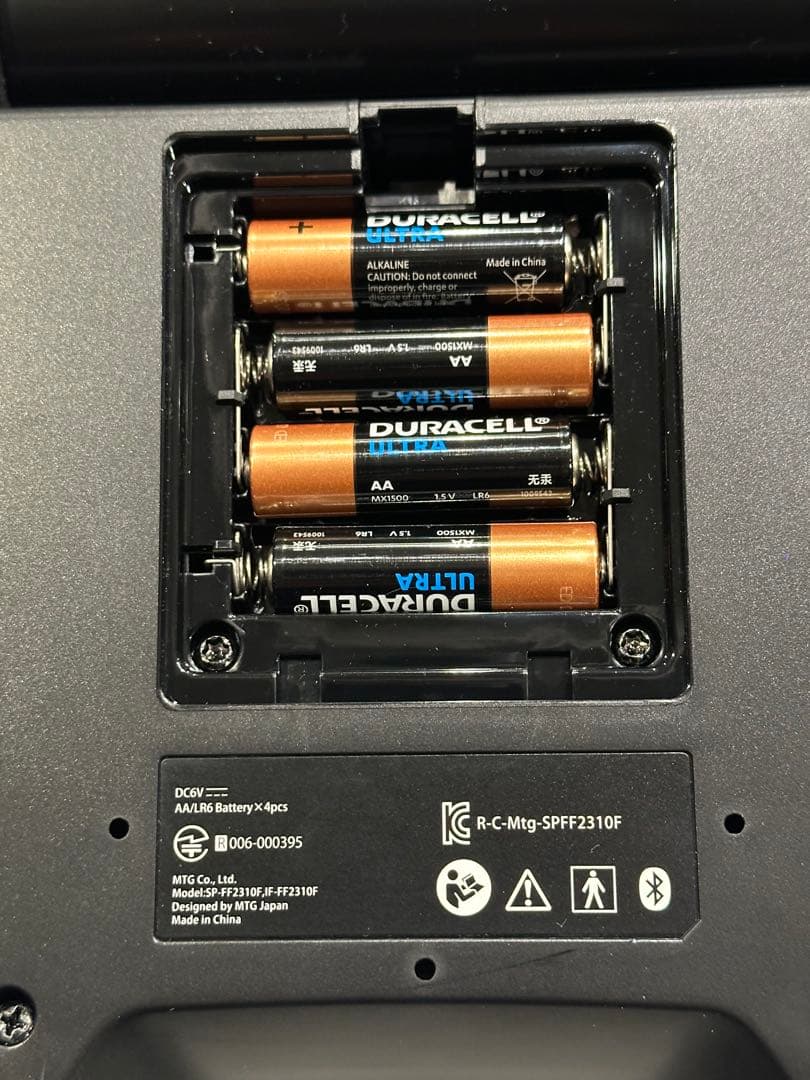 【SIXPADシックスパッド】Foot Fit フットフィット《EMS》