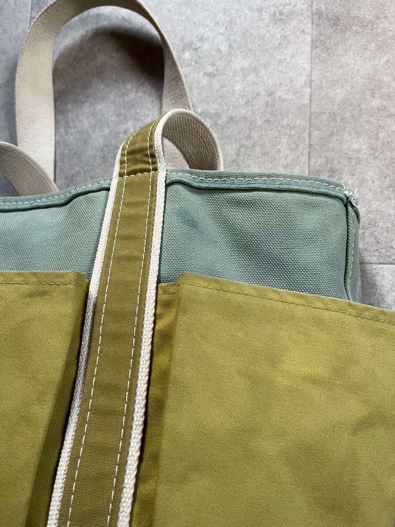 激レア ビンテージ L.L.Bean ガーデントート レアカラー llbean