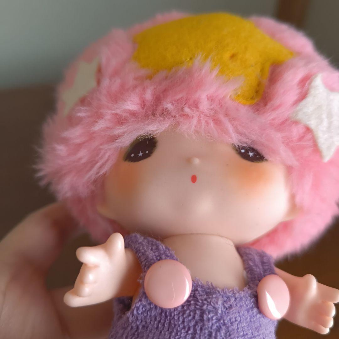 明治ツインクル　ラバーフェイス　懸賞　レア　当時物　人形　ソフビ　ぬいぐるみ