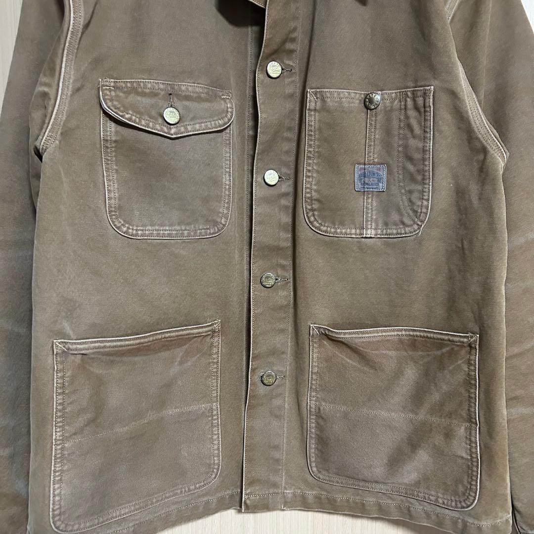 ラルフローレン ポロカントリー カバーオール ワークジャケット - メルカリ