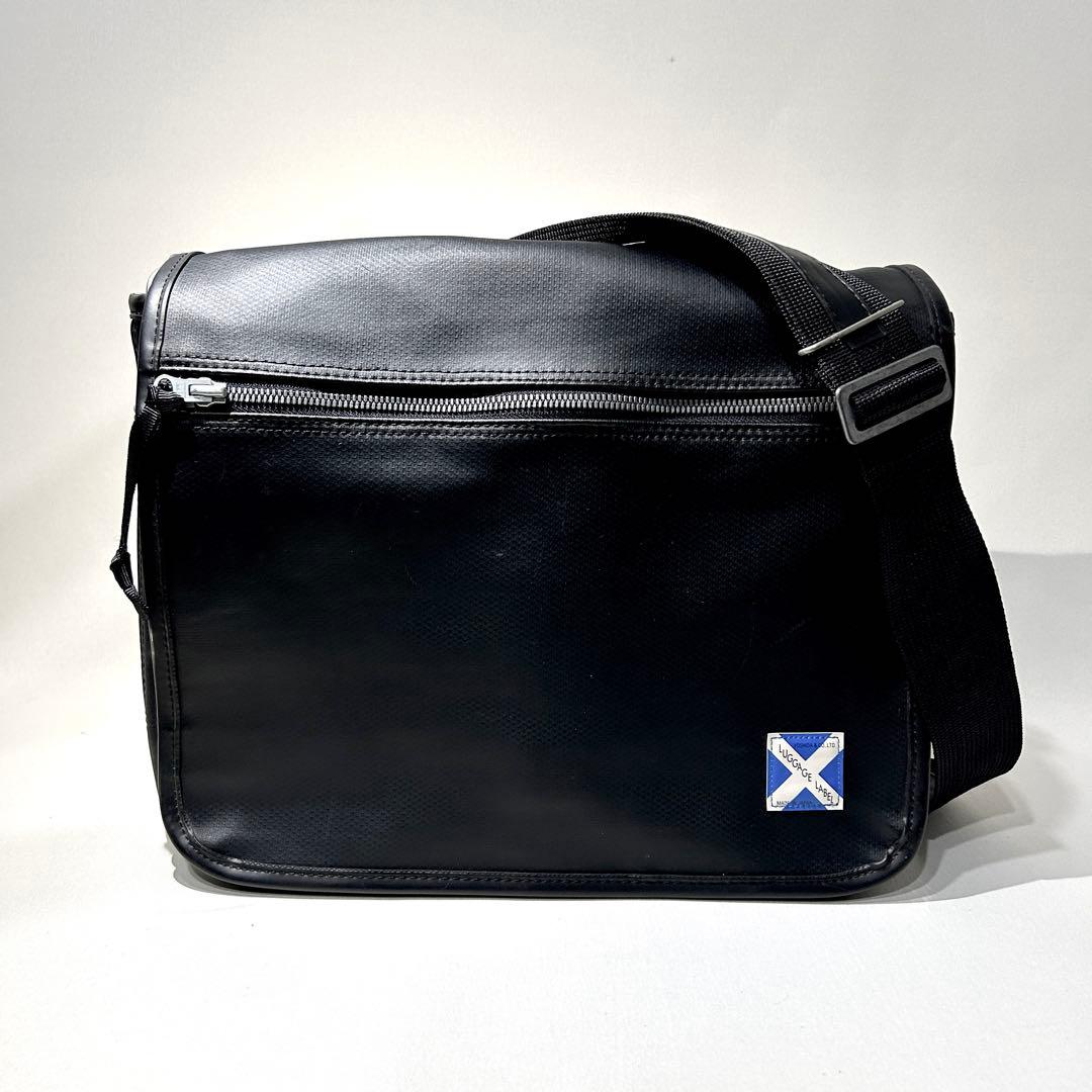 未使用級✨吉田カバン ラゲッジレーベル ニューライナー ショルダーバッグ 黒 LUGGAGE LABEL ラゲッジ レーベル ニューライナー ショルダーバッグ