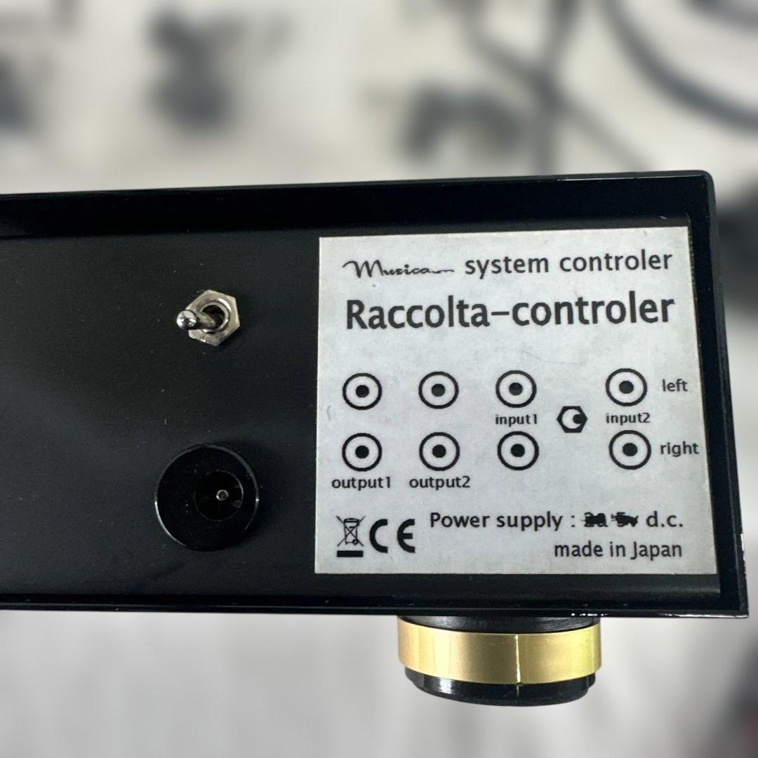 Raccolta-control チャンネルデバイダー/バイアンプコントローラー