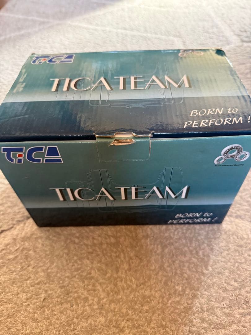 TICA TEAM 両軸リール ST568 - メルカリ