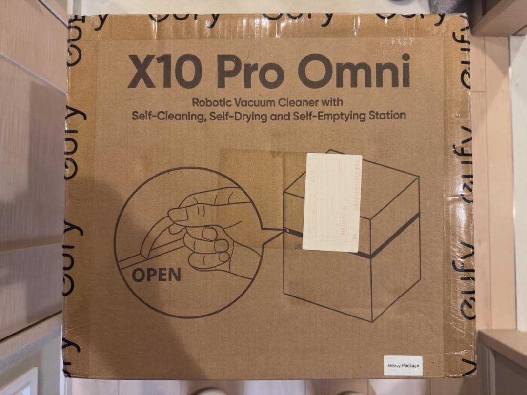 【よん】Anker Eufy X10 Pro Omni (ロボット掃除機) ロボット掃除機 Eufy X10 Pro Omni ブラック T2351511 [吸引＋拭く