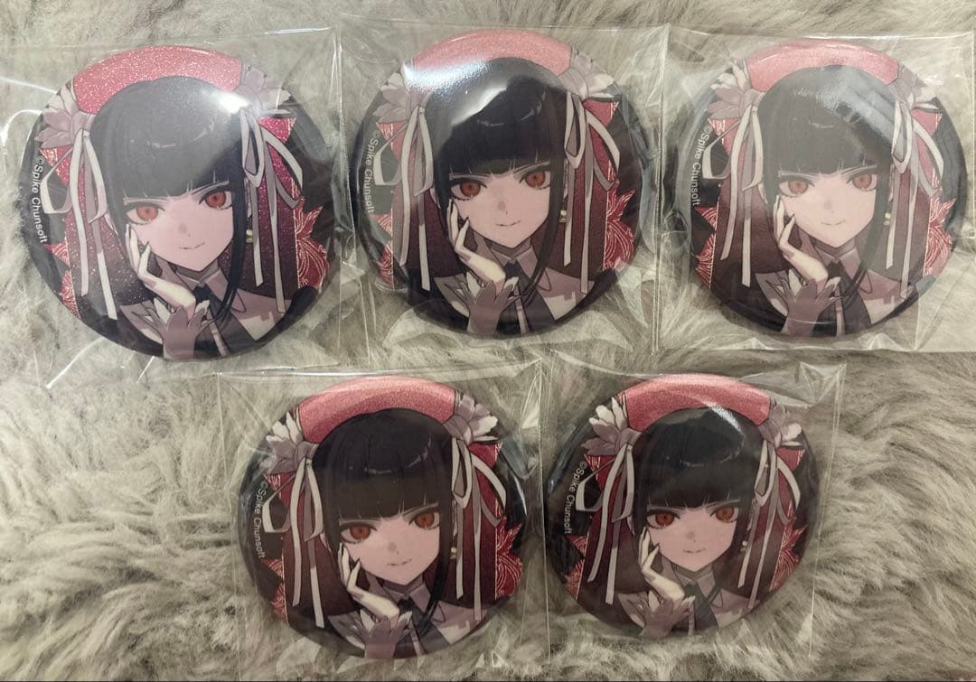 セレスティア・ルーデンベルク 缶バッジ - メルカリ