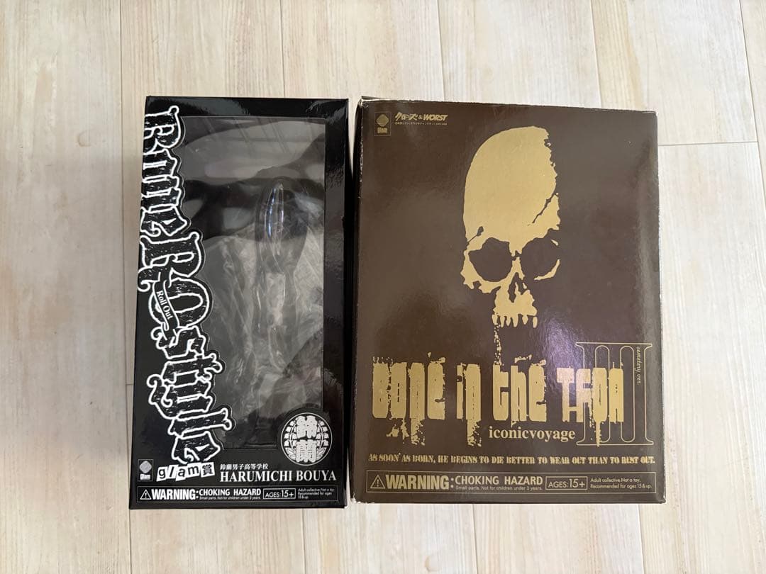 クローズ＆WORST Bone RO Style2体セット