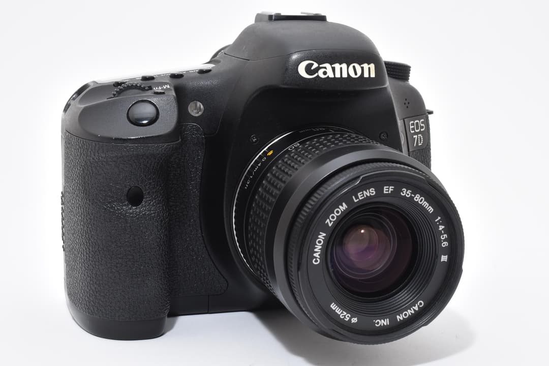 Canon EOS 7D レンズセット iPhone転送OK #9925 - メルカリ