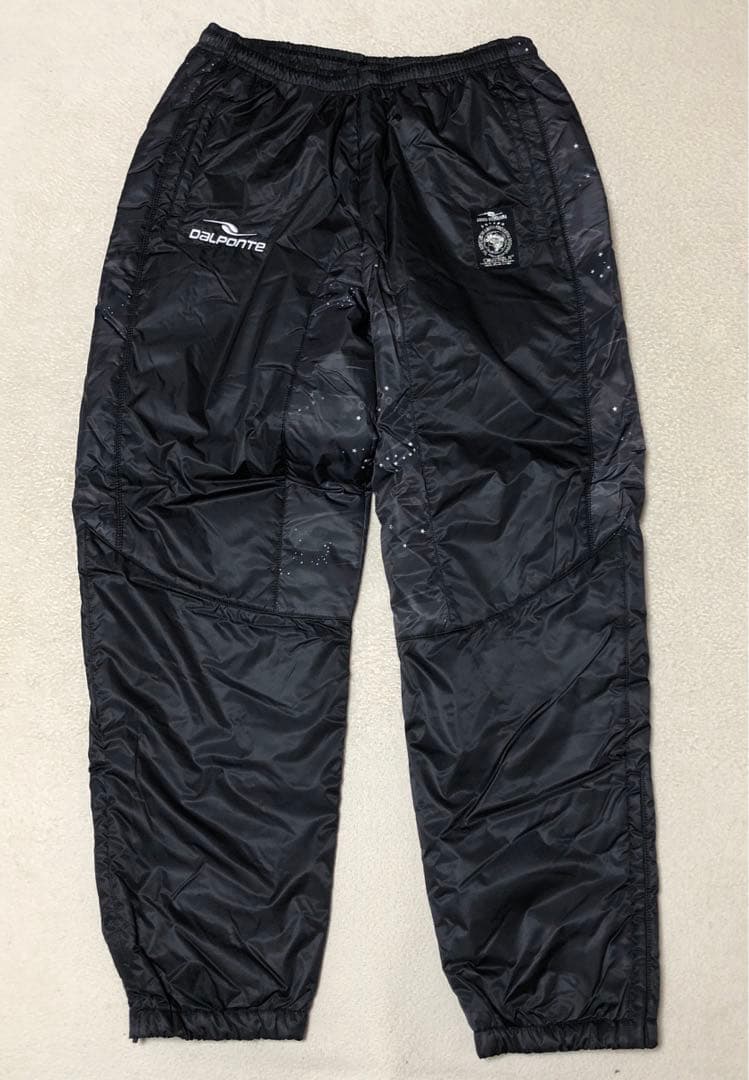 新品 DALPONTE ダウポンチ 厚手ウインドブレーカー上下 防風 防寒 XL