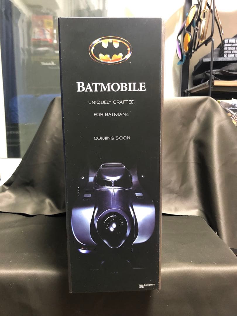 バットマン　ホットトイズ DX09 ティムバートン版