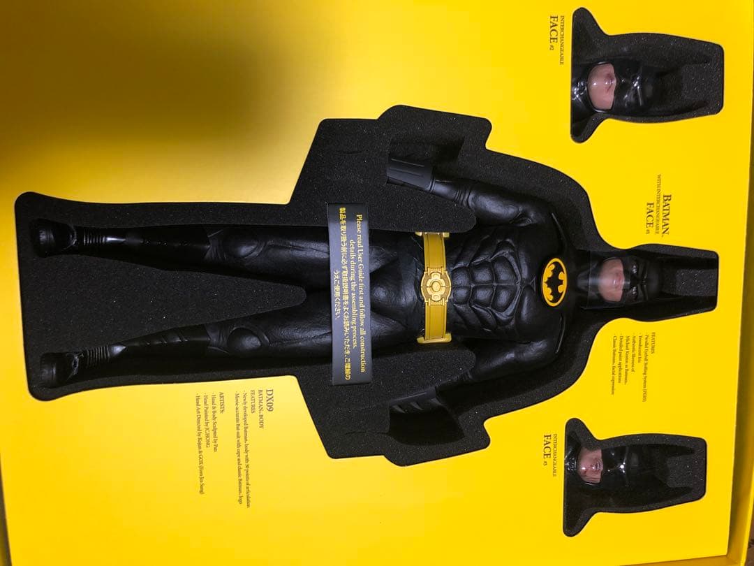 バットマン　ホットトイズ DX09 ティムバートン版