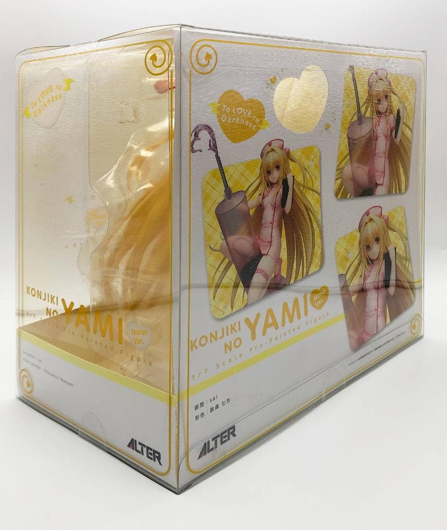 新品未開封｜To LOVEる -とらぶる- ダークネス 金色の闇 ナースVer.