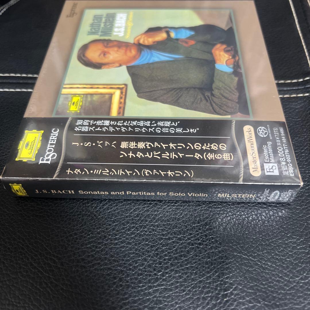 ESOTERIC SACD ESSG-90276/77 ミルシティン バッハ