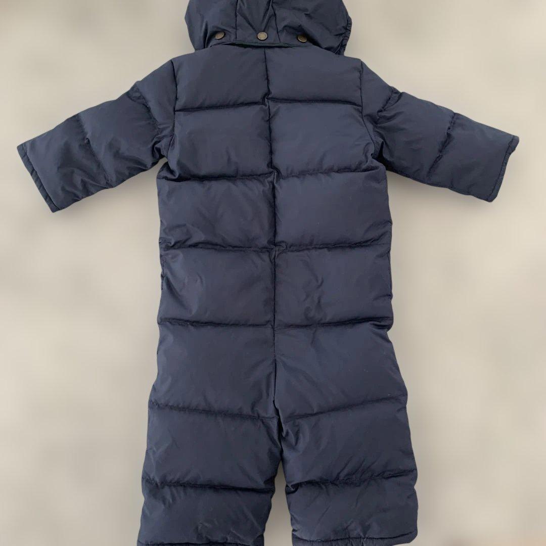 極美品✨ポロラルフローレン ダウン ジャンプスーツ 24M - メルカリ