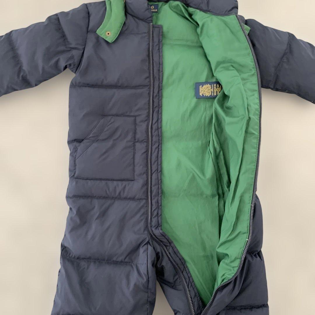 極美品✨ポロラルフローレン ダウン ジャンプスーツ 24M - メルカリ