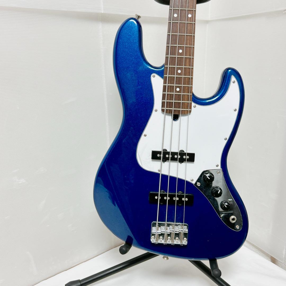 美品 Bacchus バッカス ジャズベース Universe Series 青 - メルカリ