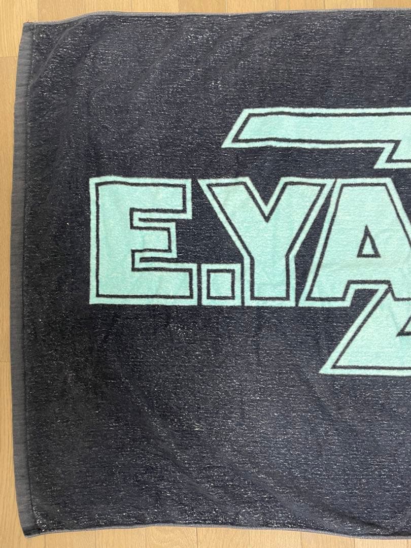 矢沢永吉様スペシャルビーチタオル　ブラック・ミントグリーン（旧サイズ）