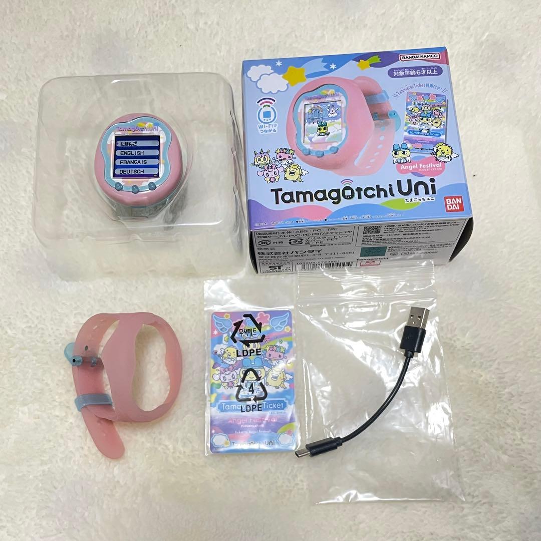 Tamagotchi Uni エンジェルフェスティバル