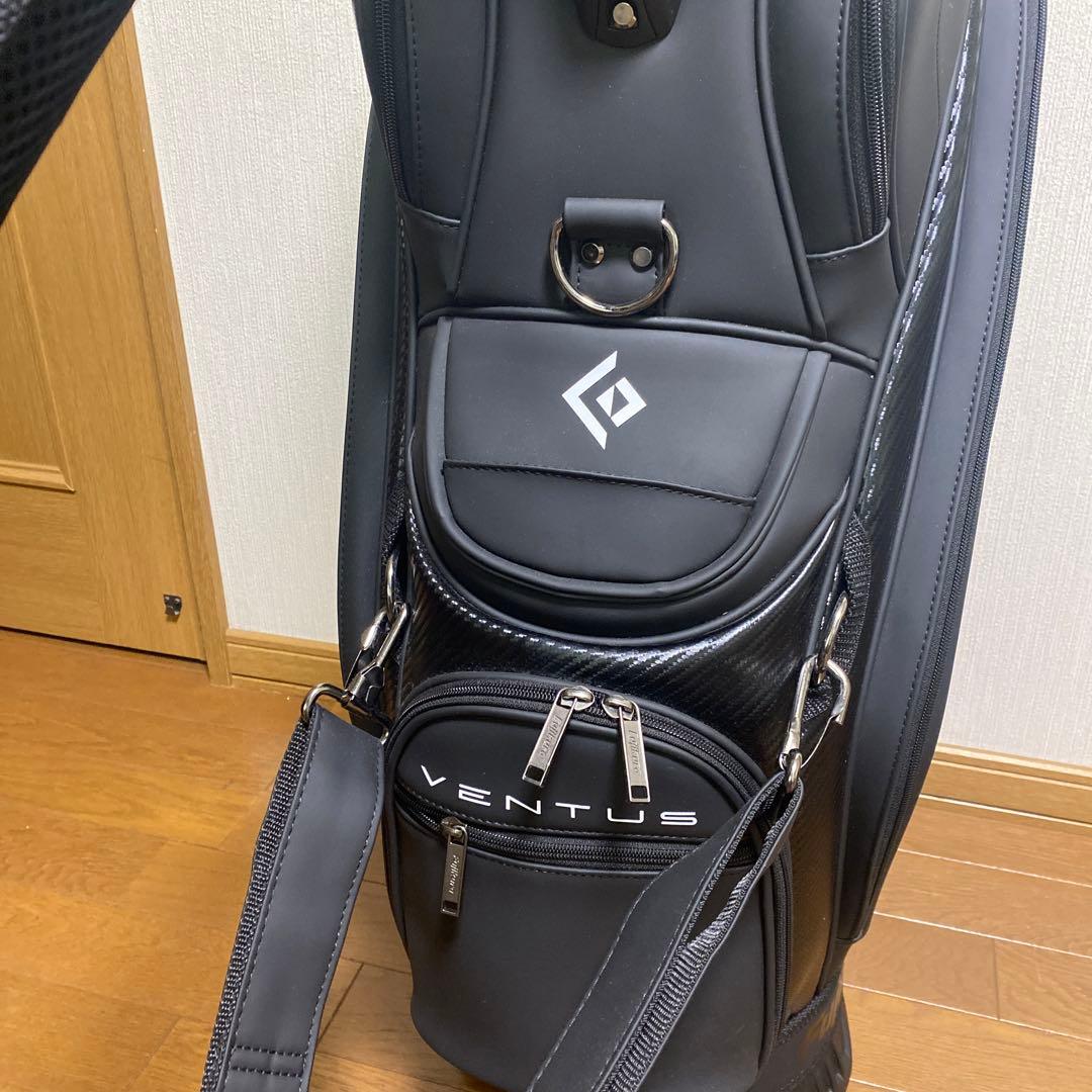 VENTUS キャディバッグ フジクラ ベンタス ブラック - メルカリ