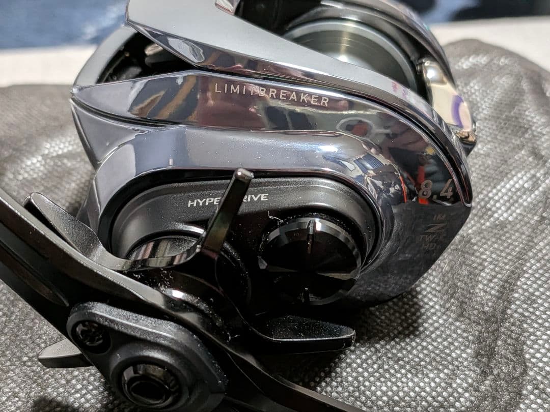 IM Z リミットブレイカー TW HD-C XHL/200Cスプール付き - メルカリ