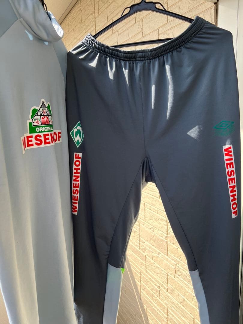 werder bremen 21-22シーズントレーニングウェア 選手支給品 - メルカリ
