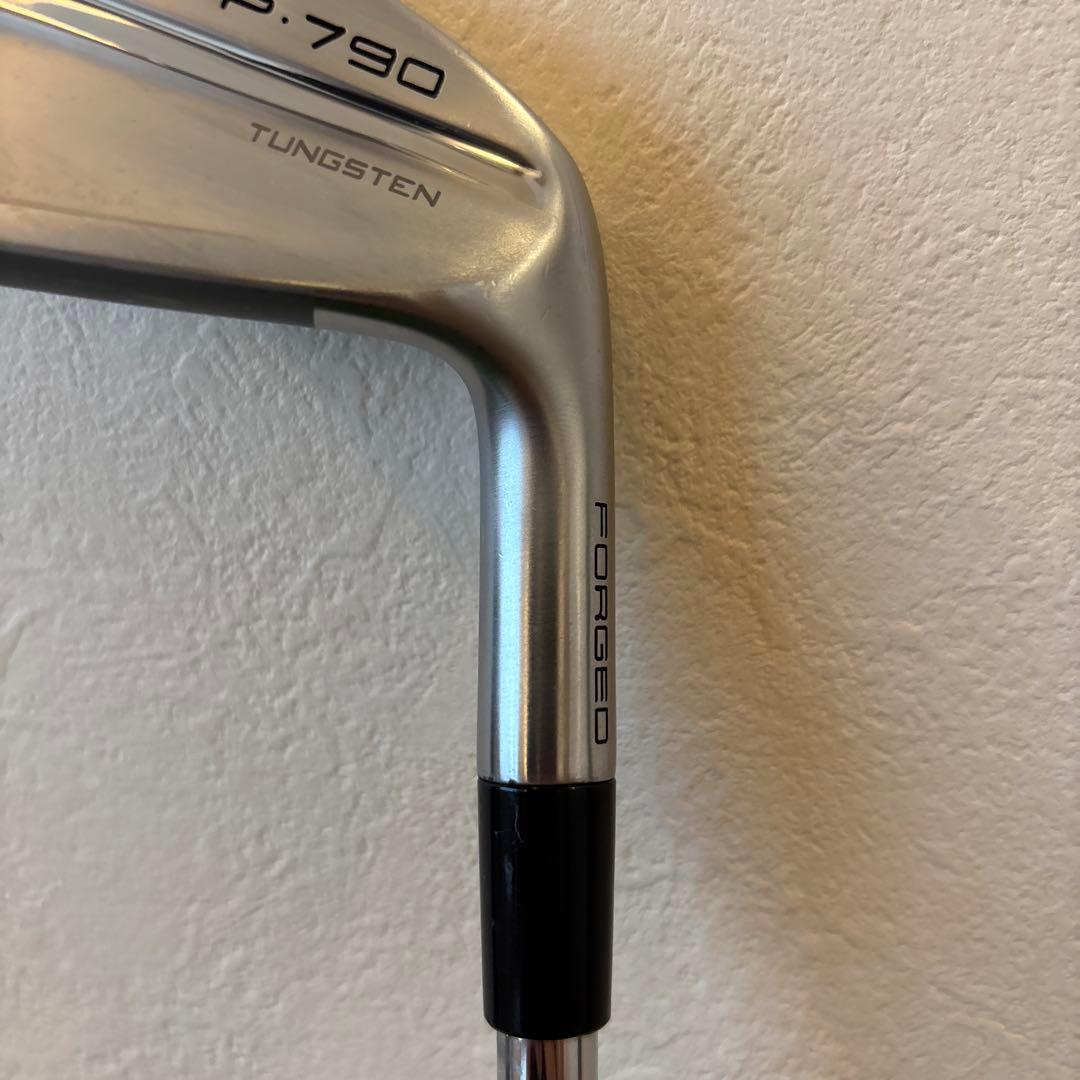テーラーメイド P790 7番アイアン Dynamic Gold 85 S200 - メルカリ