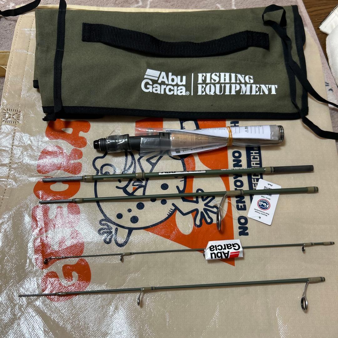 Abu Garcia パックロッド Abu クロスフィールド パックロッド レビューします - YouTube