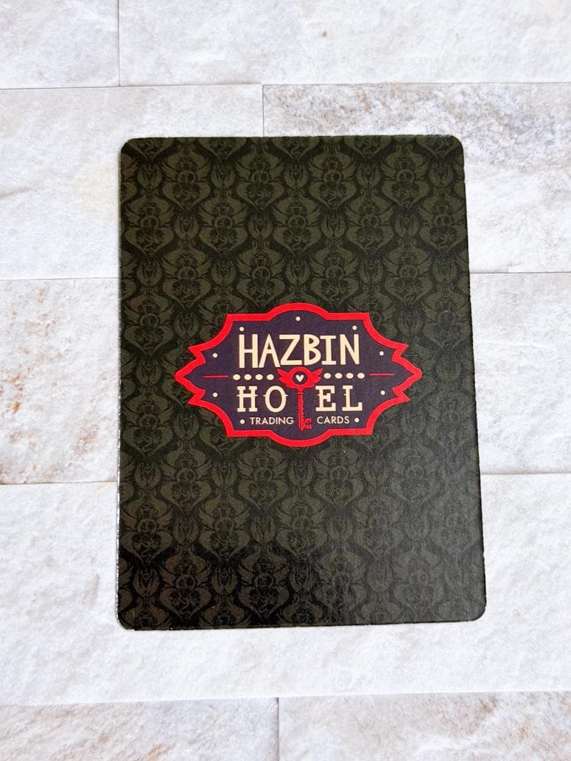 ハズビンホテル 【TURF WAR】アラスター ヴォックス トレーディング