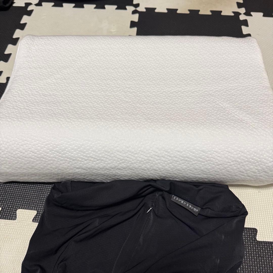 ヒツジのいらない枕至極 ブラックレーベル枕カバー付き 公式特別モデル】【ブラックレーベル枕カバー付き】ヒツジのいらない枕