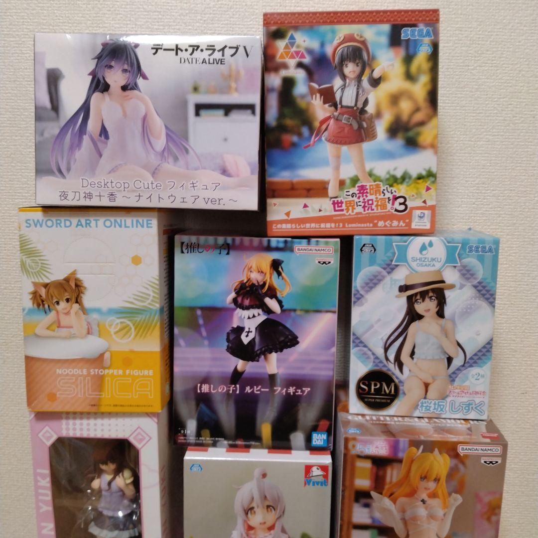 美少女フィギュア 　まとめ売り