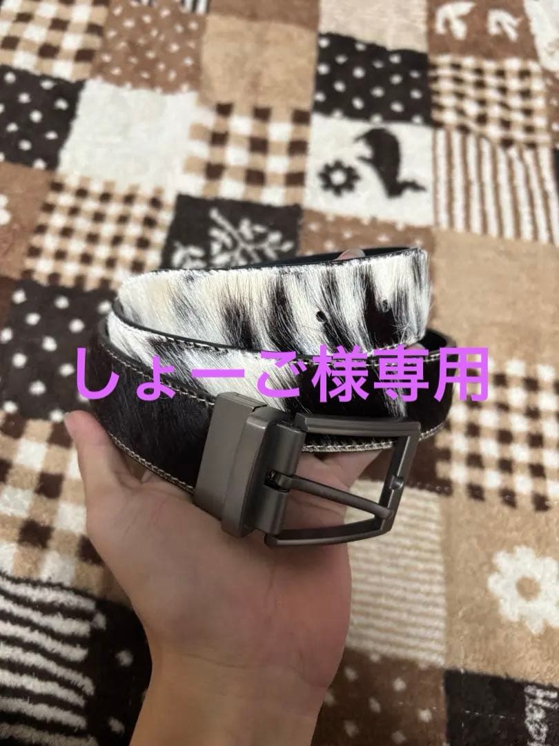 futureherz 牛柄ベルトと円堂守着用ジップフーディー　 完売品 nmtc +】embroidery fur zip up hoodie (2color) | OUR BRAND,nmtc +