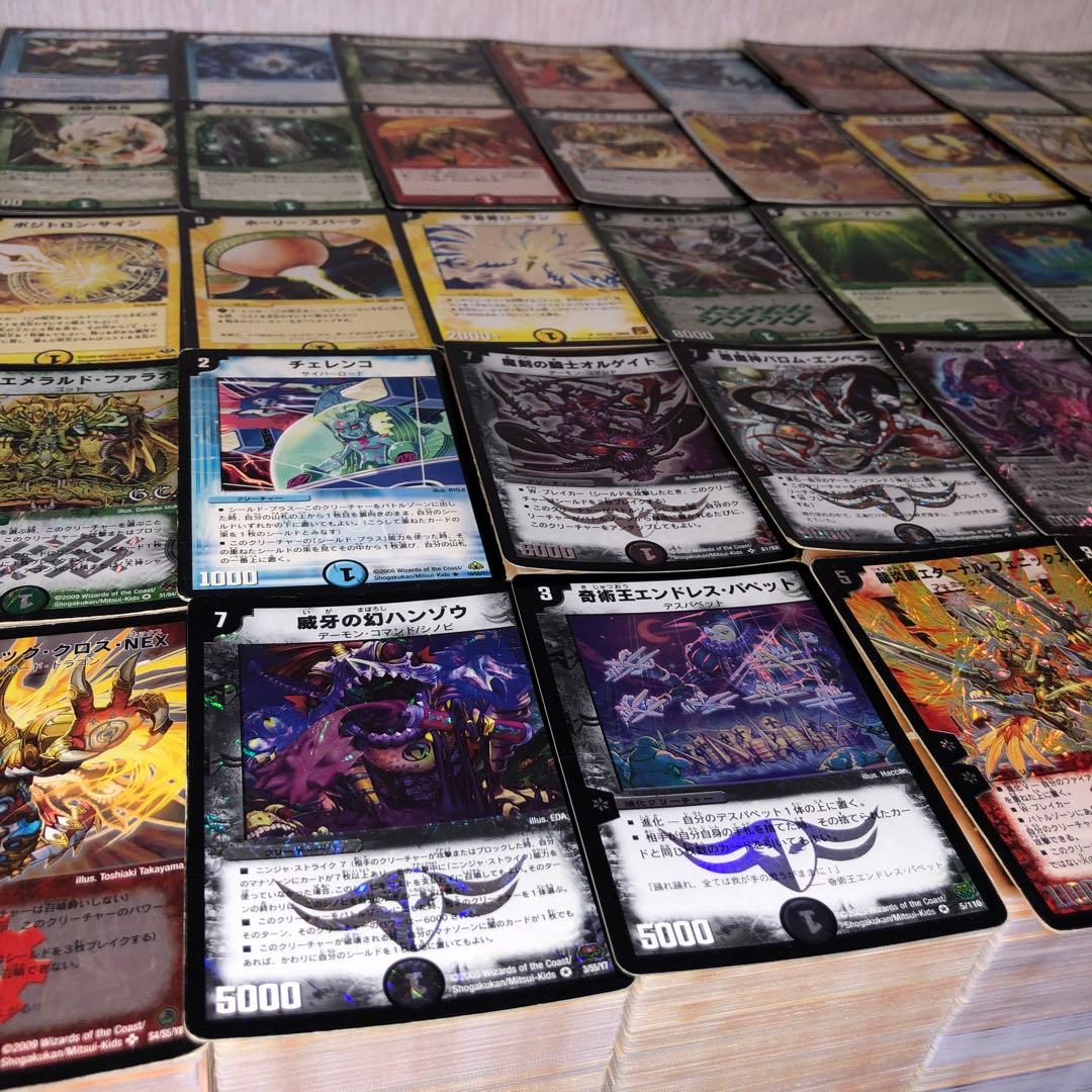 デュエルマスターズ 旧枠のみ 大量まとめ売り 約50000枚 引退品 ②