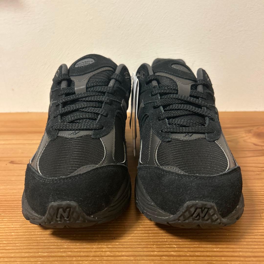 New Balance U2002RBL 27.5cm トリプルブラック 未使用