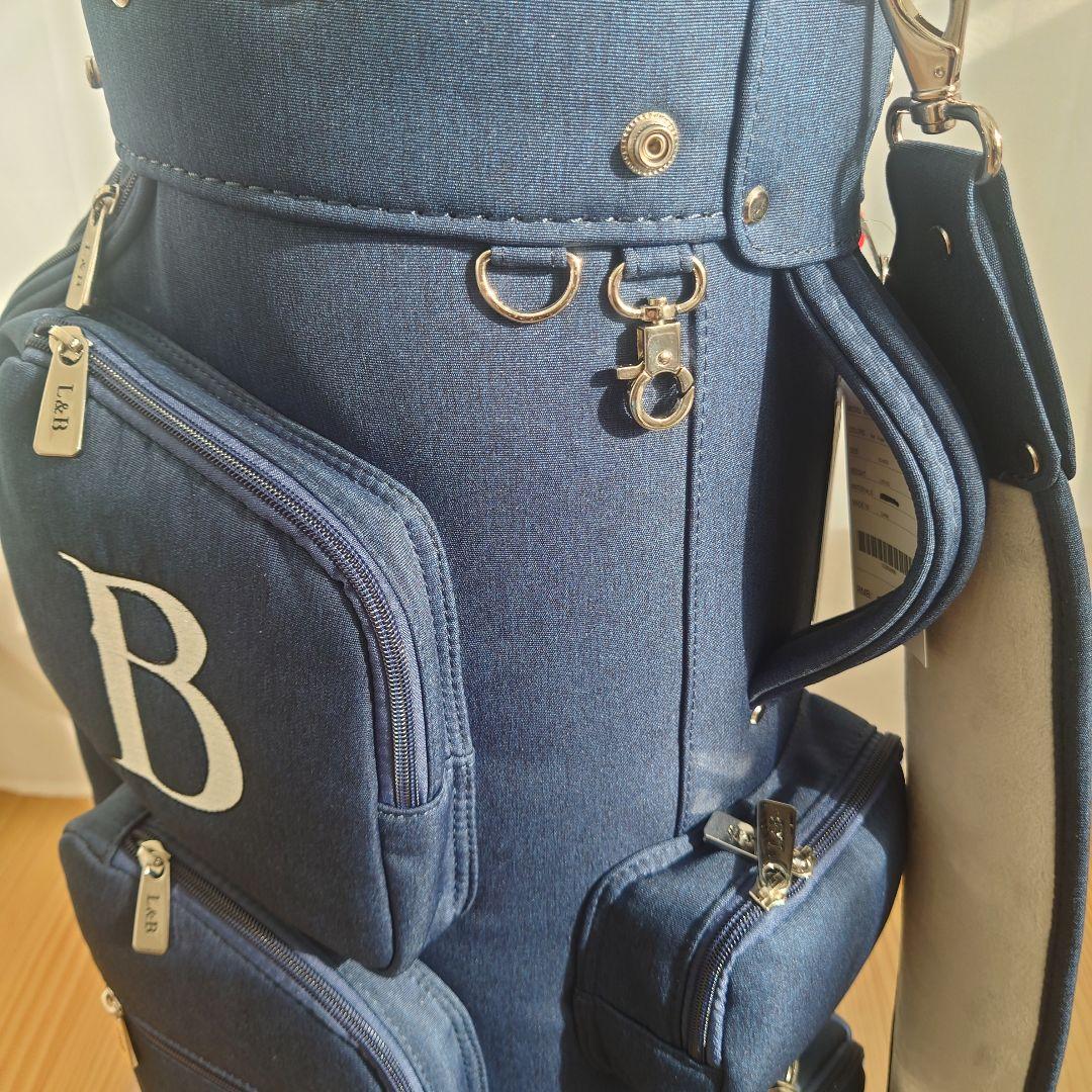 LEE BENEDICTゴルフキャディバッグ ネイビー新品未使用品 - メルカリ