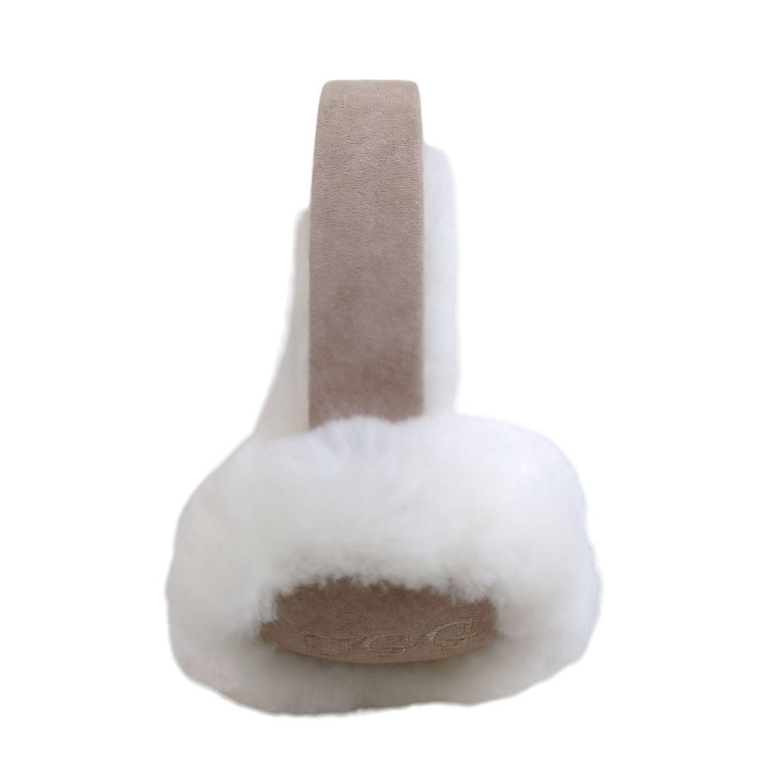 希少 新品 正規品】UGG アグ イヤーマフ 耳あて オーストラリア sand