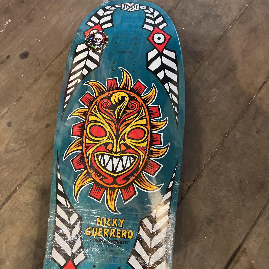 POWELL パウエルスケボーデッキ ニッキーゲレロプロモデル 限定 - メルカリ