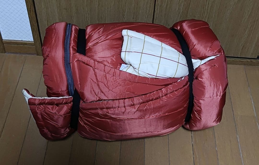 balphamore様専用 美品 snow peak BD-104 寝袋 レッド - メルカリ