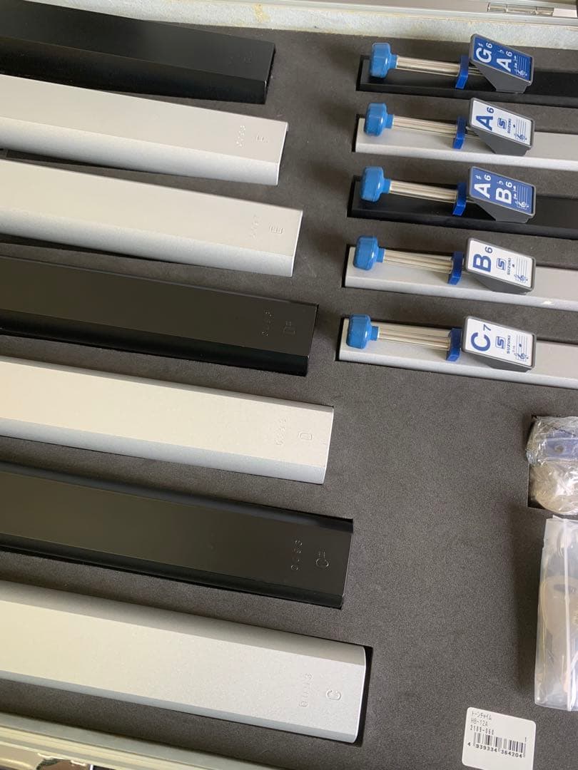 廃盤 SUZUKI HB-12A トーンチャイム ハンドベル 鈴木楽器製作所 - メルカリ