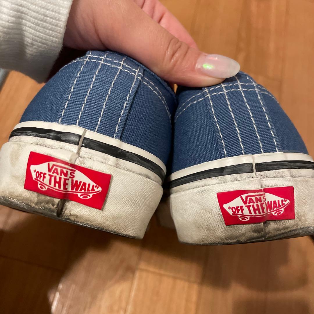 靴 VANS Authentic 44 Dx 26.5cm