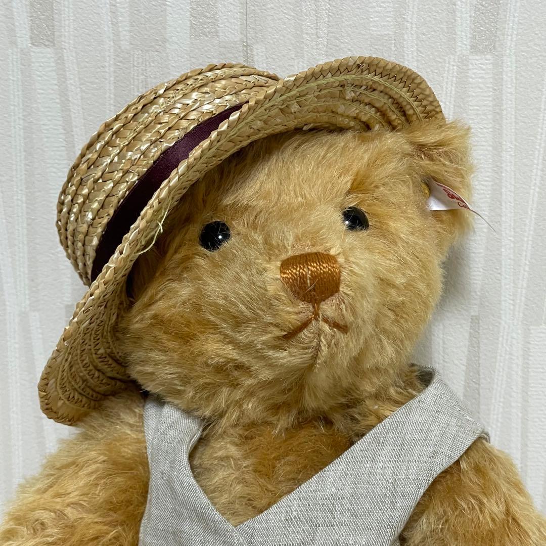 Steiff シュタイフ ピクニック パパ ママ ペア セット テディベア