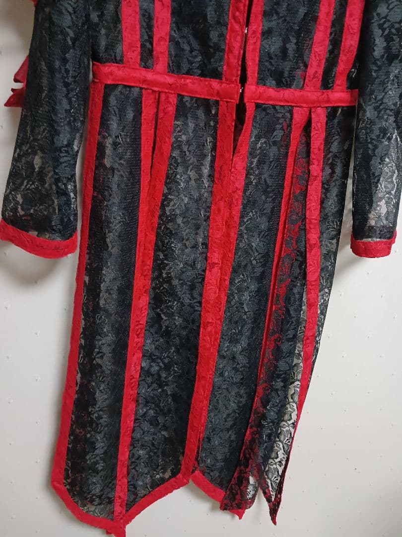 YOSHIKI/XJAPAN /赤薔薇ドレス/ ローズドレス/衣装