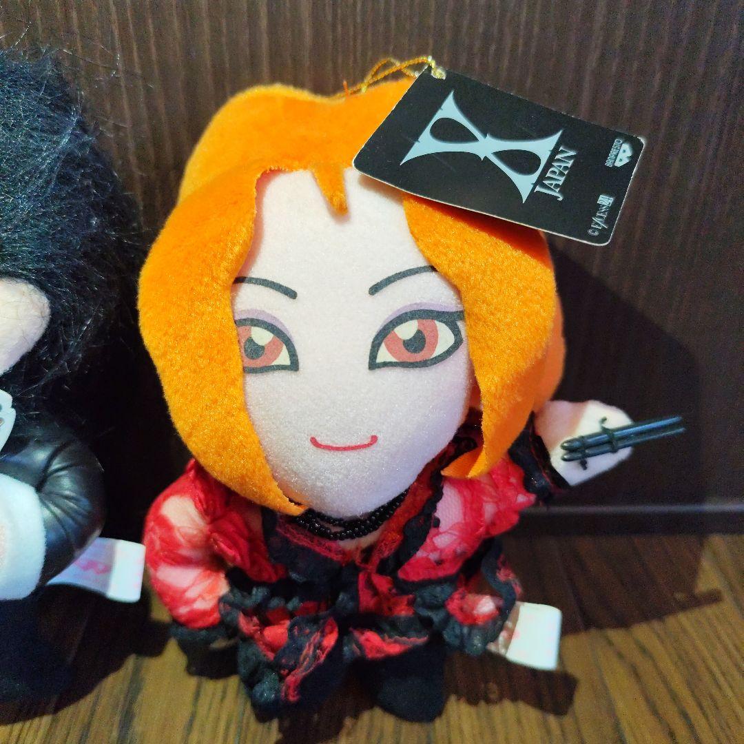当時物 X JAPAN ぬいぐるみセット - メルカリ