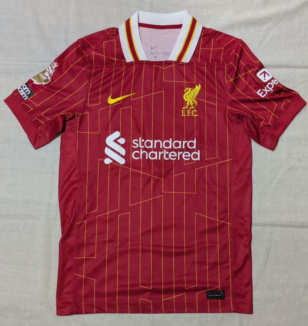 Liverpool 24-25シーズン ユニフォーム ファンダイク - メルカリ