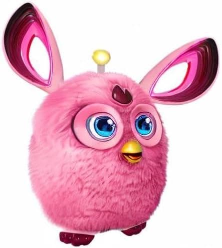 激レア ファービーコネクト ピンク 英語 平成レトロ Furby Connect