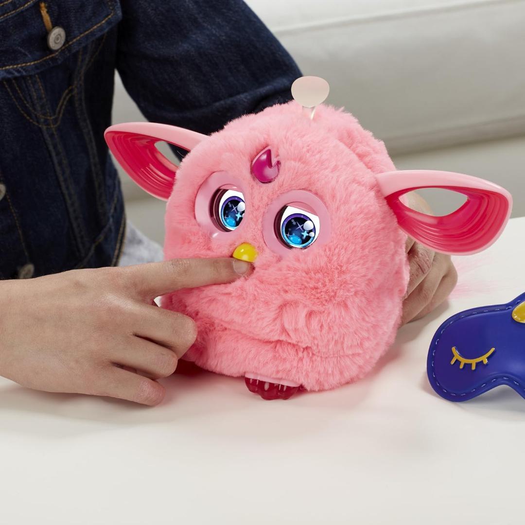 激レア ファービーコネクト ピンク 英語 平成レトロ Furby Connect