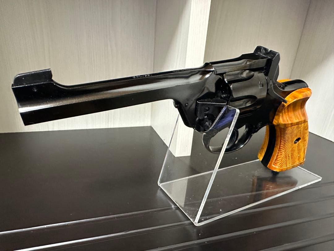 最終値下げマルシン エンフィールド スター wディープブラックABS モデルガン